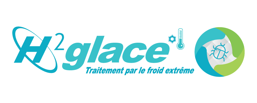 Logo H²glace PNG